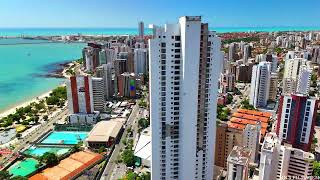 LUXO NO MEIRELES COM VISTA MAR  ACQUALINA DA NORMATEL [upl. by Grider]