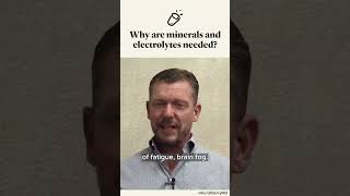 Why do I need minerals and electrolytes  KenDBerryMD  Keto Chow [upl. by Angell]