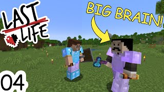 Minecraft Last Life SMP  Ep 04  BIG BRAIN MUMBO [upl. by Noval]