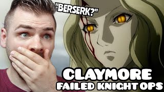 Reacting to quotCLAYMORE amp Chivalry of a Failed Knightquot Openings amp Endings 12  ANIME REACTION [upl. by Alleyne]