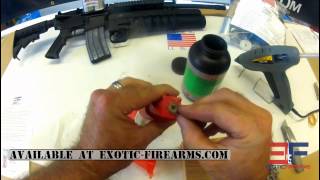 Assemble your 37mm Exotic Firearms Rocket Projectile  37mm Launcher [upl. by Naujek308]