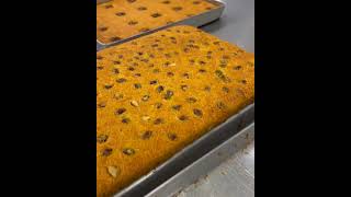 Baklava Sweet baklavasweest fbreels reelsvideo goodfood fypシ゚viralシchef cheflife instareels [upl. by Peugia]