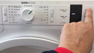 👚👔🧦🧤👉 gorenje WP60S3 WASHING MACHINE MOSÓGÉP A [upl. by Kial]