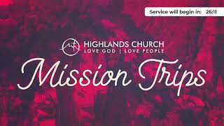 Highlands Sunday Service 900am [upl. by Artened]