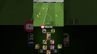 Best Formation In Efootball 2025 efootball efootball2024 pes [upl. by Seuqramed]