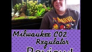 Milwaukee and Fluval CO2 Regulator Reviews [upl. by Nidraj]