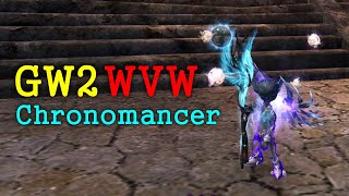 GW2 WVW  Mesmer Chronomancer [upl. by Bloom]