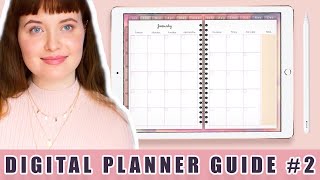 How To Use a Digital Planner Goodnotes Notability Xodo Noteshelf  FAQ [upl. by Aihsiyt265]