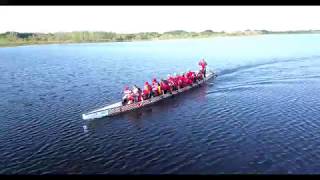 Leatherneck Warrior Dragon Boat Training [upl. by Gnex856]