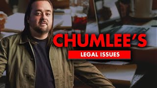 All Of Chumlees Legal Issues Revealed Latest Details [upl. by Nivla169]