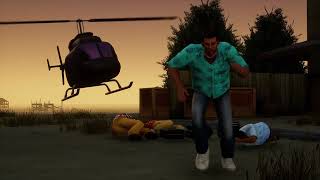 Grand Theft Auto Vice City Definitive Edition After Lighting Update [upl. by Ariait]