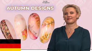 Autumn Designs Workshop German [upl. by Leohcin]