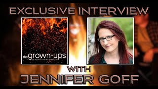 Jennifer Goff Director of The Ringwalds The GrownUps  Exclusive Interview [upl. by Aihsela118]