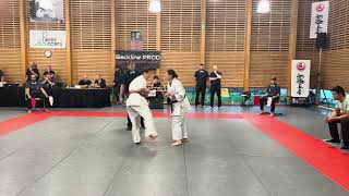 Open de Touraine2024  Lila Navière3eme combatpart2 [upl. by Einyaj]