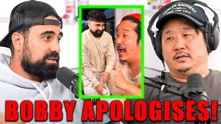 Bobby Lee Apologizes To George Janko [upl. by Ylrebmit]