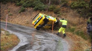 Rallye De LArdèche 2017 Crash amp Show [upl. by Yllor]