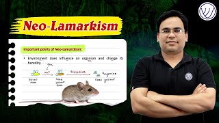 Neo Lamarckism  Theory of Evolution For CSIR NET GATE amp SET Exam 2024  L6 [upl. by Atilem6]