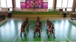 Aerobic club KIS Hodonín  Joker a jeho dámy  Aerobic Cup Kyjov 2017 [upl. by Adelina]