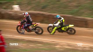 2021 FIM Flat Track World Championship  RD4 Boves ITA [upl. by Cassell]