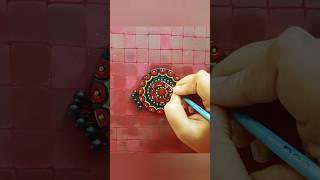 Terracotta Jewellery terracottajewellerymaking shorts handmade handmadejewelry [upl. by Oemor]