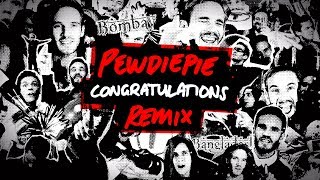 PewDiePie  Congratulations Levi Niha Remix [upl. by Leirbaj]