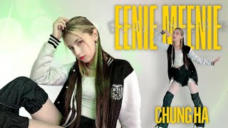 CHUNG HA EENIE MEENIE Short Ver DANCE COVER by HAEYEON [upl. by Onailimixam]