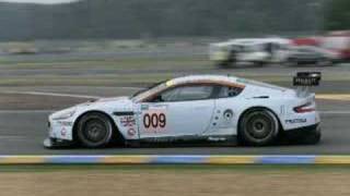 Aston Martin DBR9 Le Mans [upl. by Romalda174]