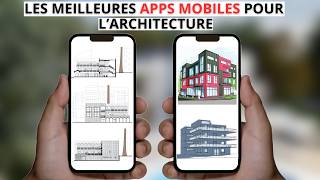 7 applications incontournables pour architectes à installer sur son smartphone Android amp IOS [upl. by Jonas]