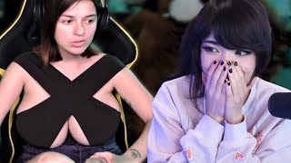 Emiru Reacts to Best Twitch Fails Compilation 179 xQc Asmongold [upl. by Calmas664]