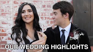 Safiya amp Tylers Wedding Highlight Film [upl. by Gnouhc]