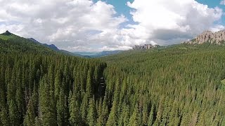 Montrose Colorado Mountains [upl. by Ayaet]