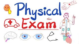 Physical Examination in Emergency Medicine  Pupils Capillary Refill Neck Veins  EMS EMT [upl. by Akcired]