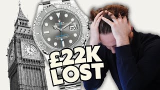 Rolex YachtMaster swap gone WRONG  Trotters Jewellers [upl. by Pomfrey]