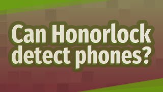 Can Honorlock detect phones [upl. by Hawley]