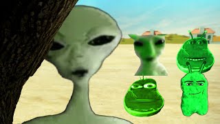 Alien Speaking Meme Squid Game [upl. by Eleazar]