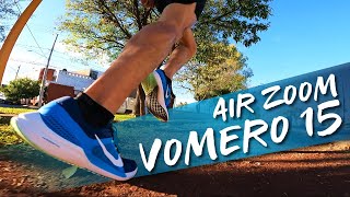 NIKE AIR ZOOM VOMERO 15 RESEÑA  REVIEW [upl. by Sarilda]