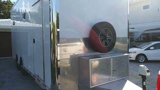 Aluminum Trailer How To Clean Remove Black Streaks Polish Out Scratches PT37 [upl. by Nuahsal]