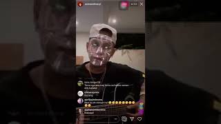 SKUSTA CLEE LIVE INSTAGRAM [upl. by Wiencke]