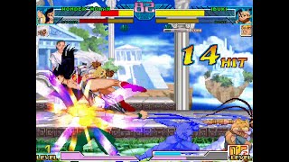 Wonder Woman amp Storm vs Ibuki amp NashCharlie [upl. by Lorianna]