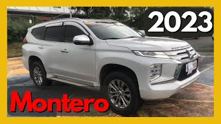 Mitsubishi Montero Sport GLS 2023 Review [upl. by Amara]