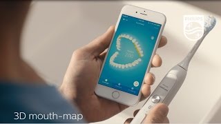 Sonicare FlexCare Platinum Connected App  Philips  Sonic electric toothbrush [upl. by Lubba855]