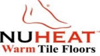 Nuheat Tile amp Stone Floor Heating System Installation Guide  McCurleys Floor Center Inc [upl. by Llevert528]