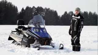 Тест снегохода Arctic Cat BearCat 570 xt [upl. by Eeruhs602]