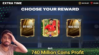 finally I claim quot Extra Timequot rewards in fc mobile 25  fc mobile  fc mobile 25 [upl. by Nnaeilsel]