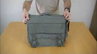 Discreet Messenger Bag from ITS Tactical [upl. by Nabalas74]