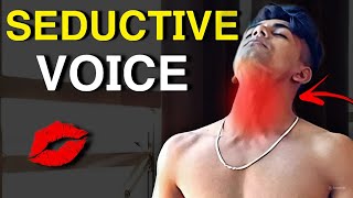 How to get DEEP VOICE Fast amp Naturally   NO BS [upl. by Ciapas]