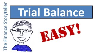 Trial balance explained [upl. by Kayne]