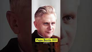 Papa Bento XVI  Antes e depois [upl. by Olumor682]