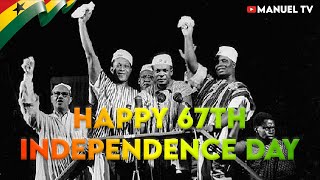 DR KWAME NKRUMAHS INDEPENDENCE SPEECH  6TH MARCH 1957 [upl. by Marris]