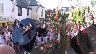 Padstow Obby Oss 2019 Maypole Celebrations [upl. by Tacye979]